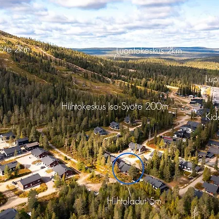 Lomamoekki, Loistava Sijainti Apartamento *