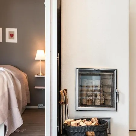 Lomamoekki, Loistava Sijainti Apartamento Syöte