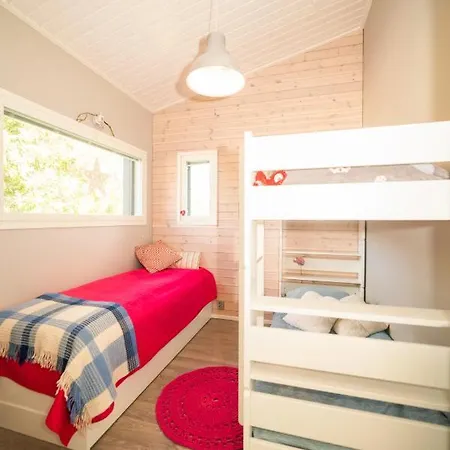 公寓 Lomamoekki, Loistava Sijainti *