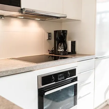Lomamoekki, Loistava Sijainti Appartement *