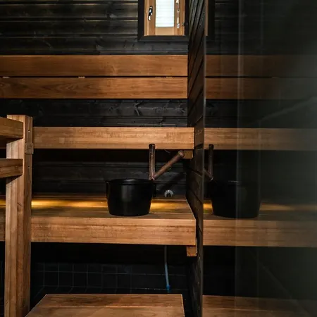 Lomamoekki, Loistava Sijainti Appartamento Syöte