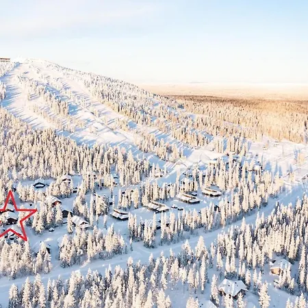 公寓 Lomamoekki, Loistava Sijainti 索特