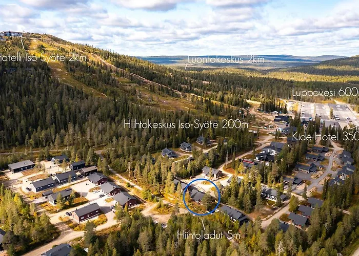 Lomamoekki, Loistava Sijainti شقة *