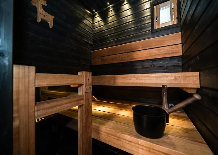 شقة Lomamoekki, Loistava Sijainti