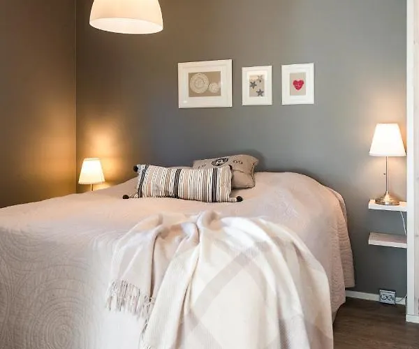 شقة Lomamoekki, Loistava Sijainti