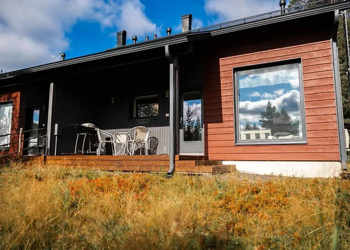 Lomamoekki, Loistava Sijainti شقة Syöte