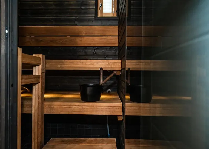 Lomamoekki, Loistava Sijainti شقة Syöte